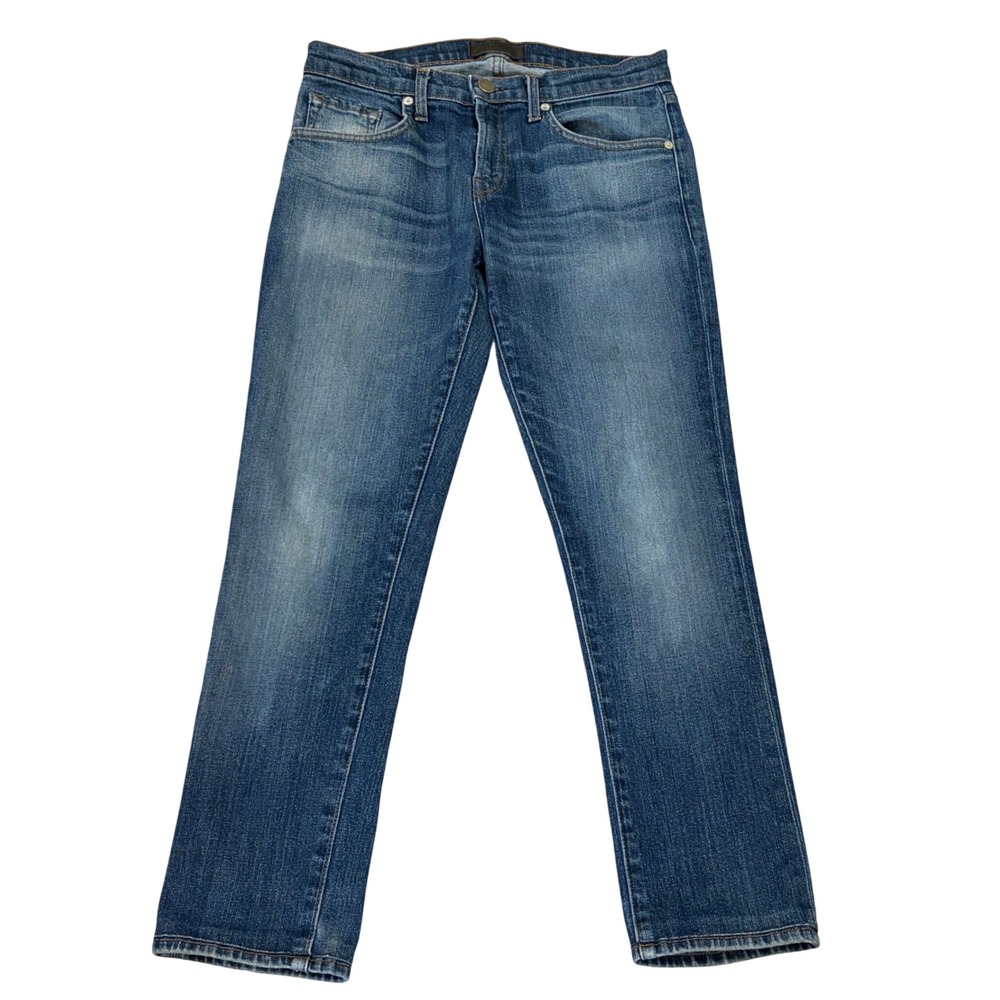 J Brand men's Mick Slim Fit Jeans size 30 Reed Indigo Blue Stretch Denim
